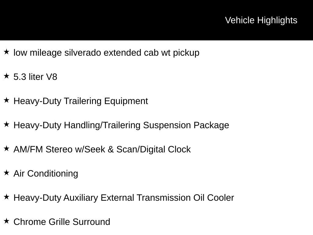 Used 2007 Chevrolet Silverado 1500 W/T image 5