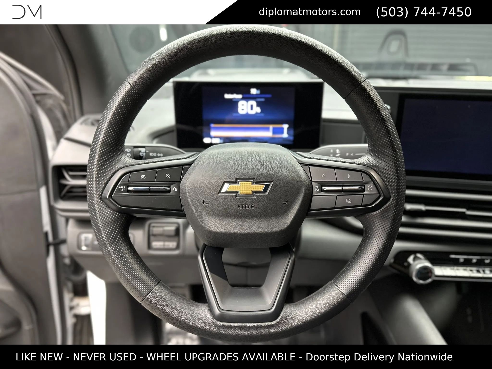 Used 2024 Chevrolet Silverado EV W/T image 30