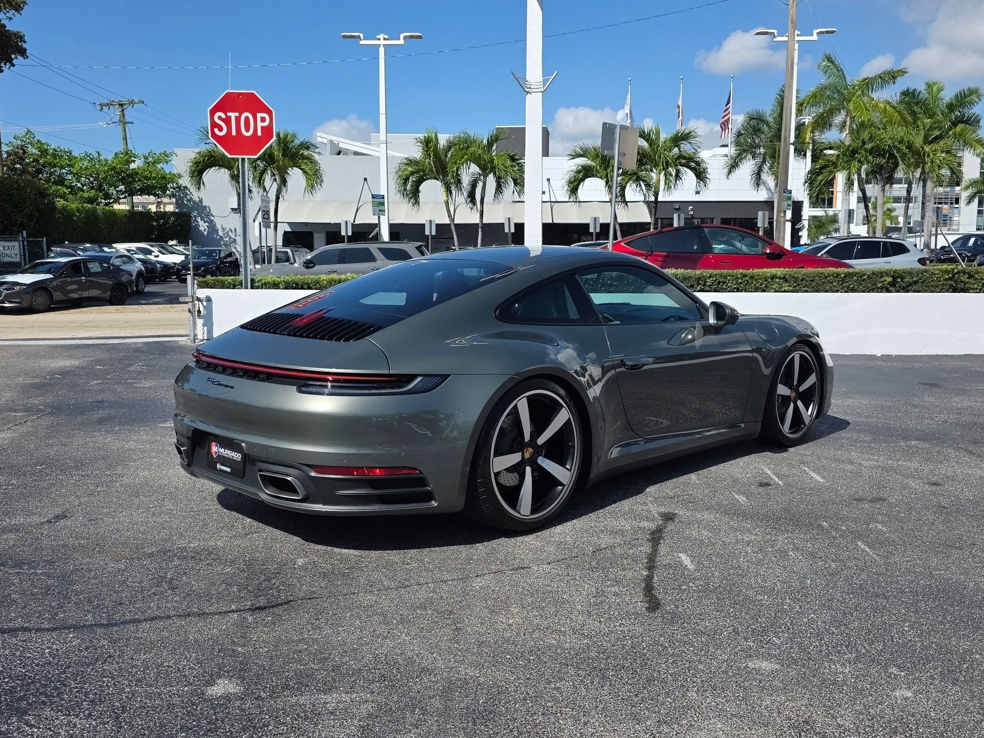 Used 2022 Porsche 911 Carrera 4 image 13