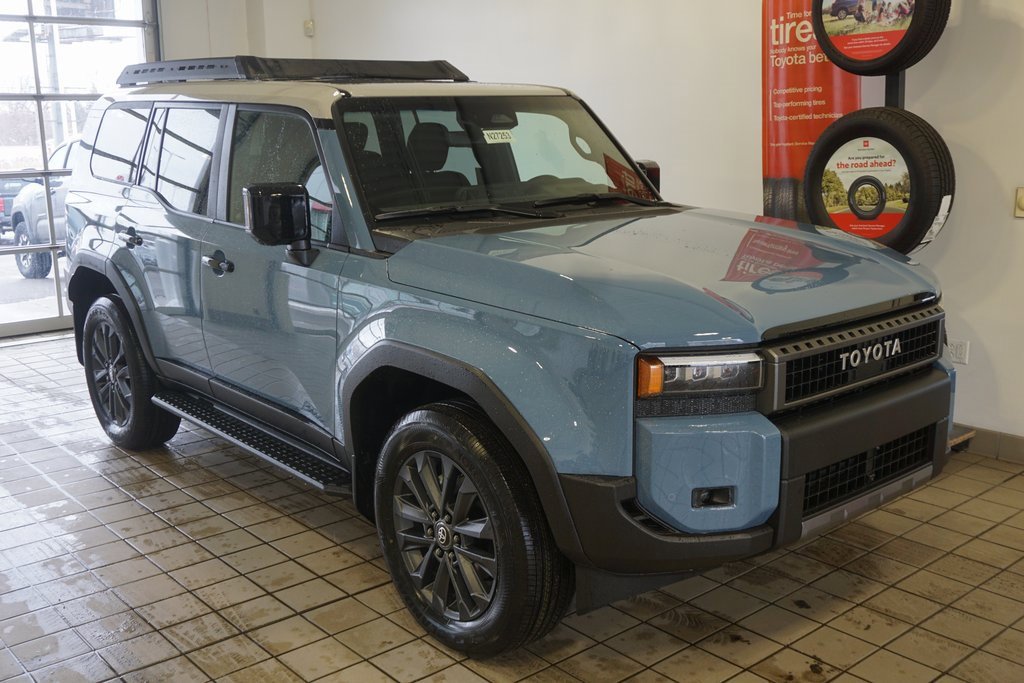 New 2026 Toyota Land Cruiser w/ Premium Package image 2