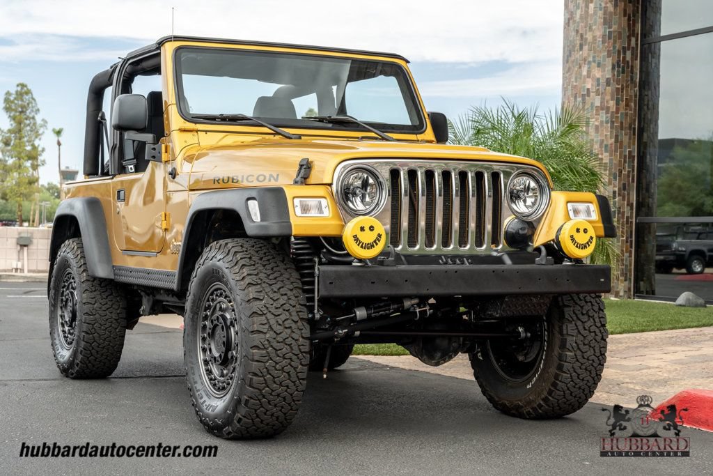 Used 2003 Jeep Wrangler Rubicon AWD/4WD image 11