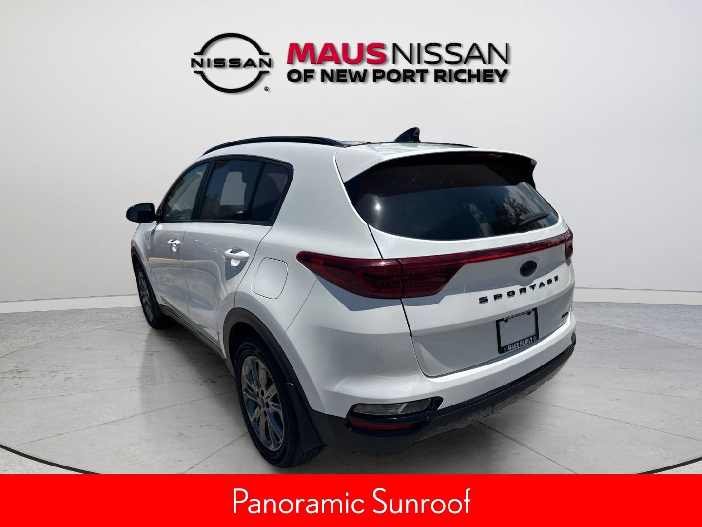 Used 2021 Kia Sportage S w/ S AWD Premium Package image 10