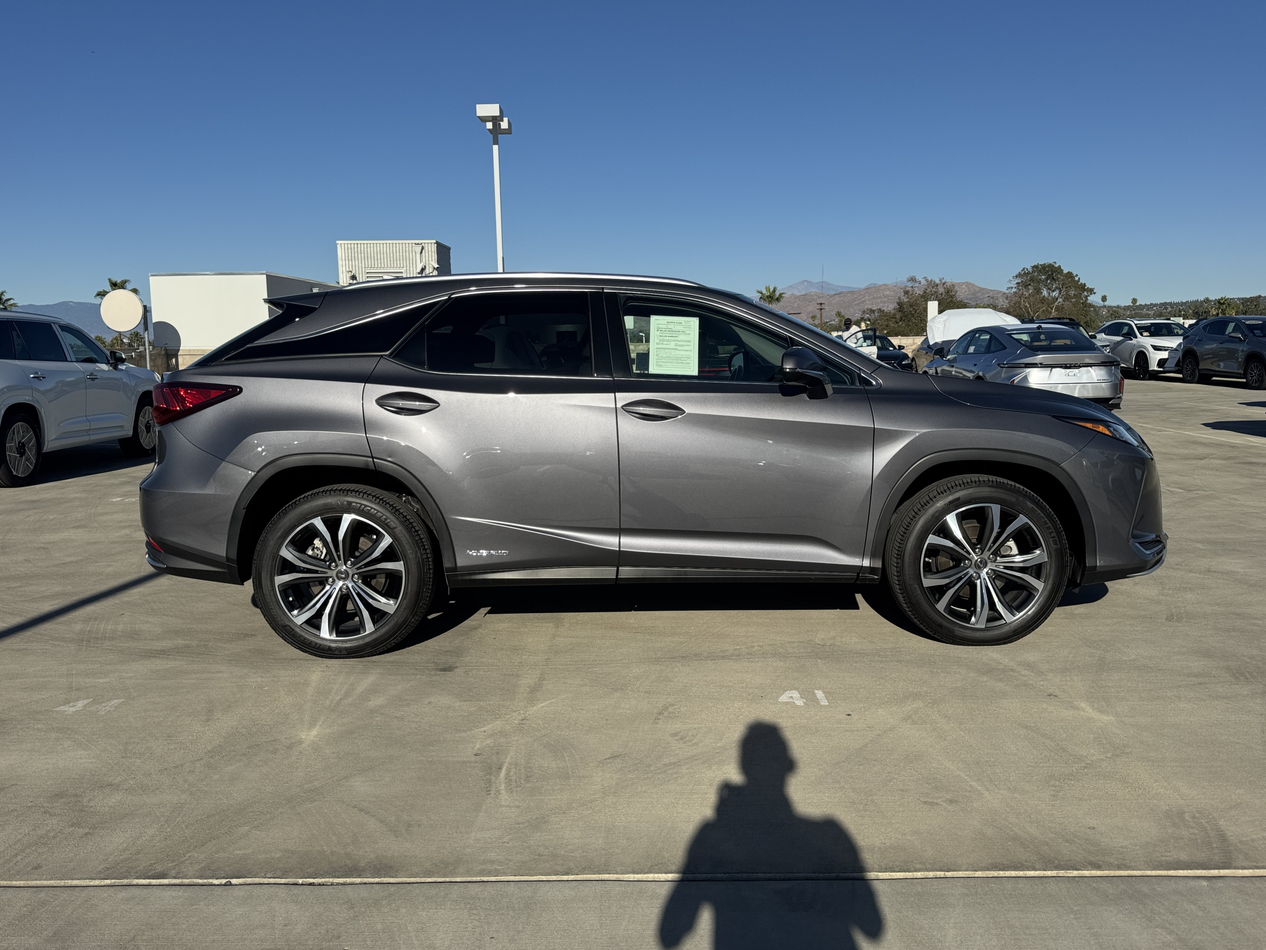 Certified 2022 Lexus RX 450h AWD w/ Premium Package image 12