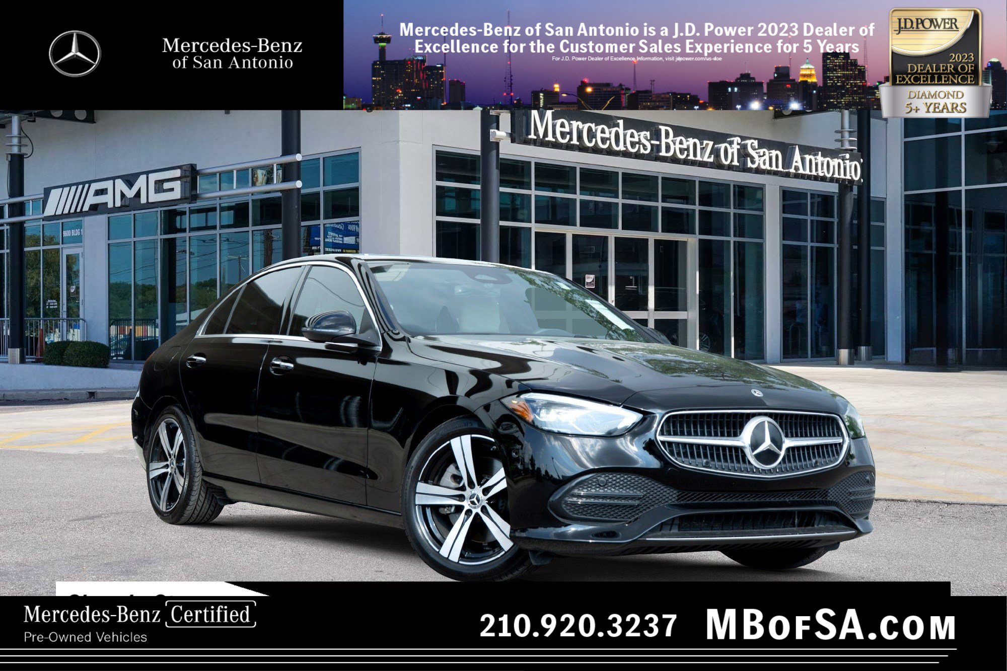 Certified 2025 Mercedes-Benz C 300 4MATIC Sedan