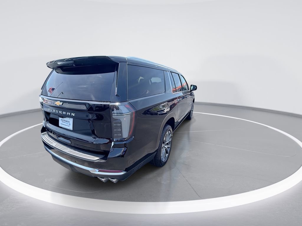 New 2026 Chevrolet Suburban High Country AWD/4WD image 8