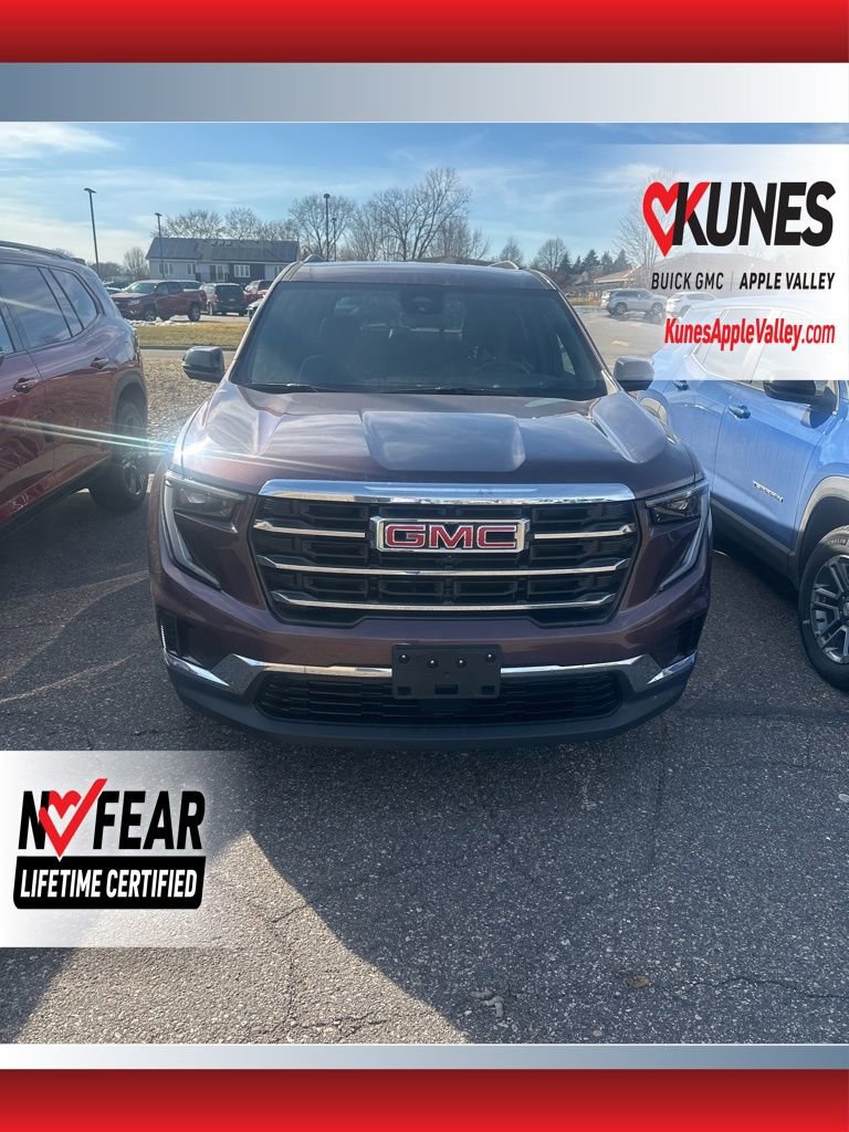 Used 2025 GMC Acadia Elevation image 1