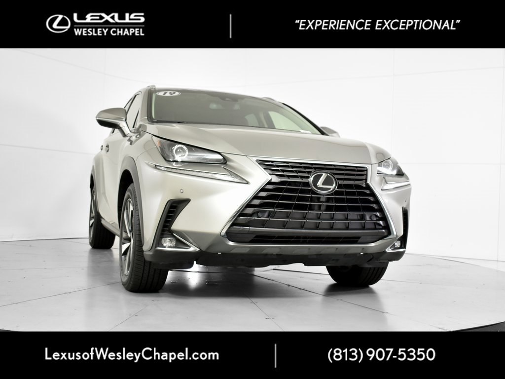 Used 2019 Lexus NX 300 AWD w/ Premium Package