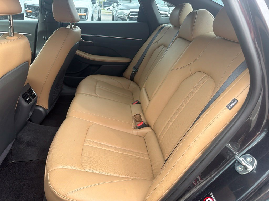 Used 2021 Hyundai Sonata Limited w/ Cargo Package FWD image 11