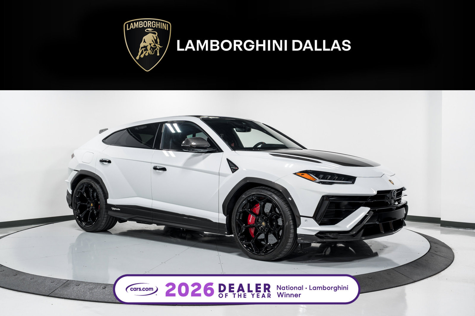 Used 2024 Lamborghini Urus Performante