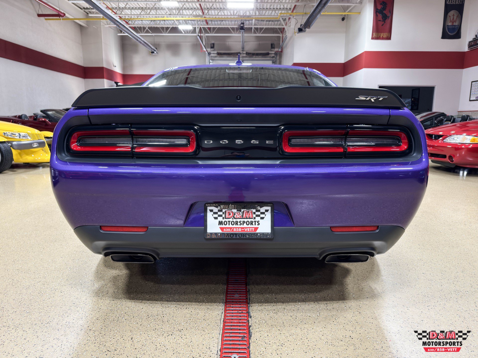 Used 2018 Dodge Challenger SRT Demon RWD image 4