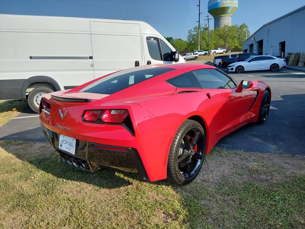 Used 2015 Chevrolet Corvette Stingray Coupe w/ 2LT Preferred Equipment Group RWD image 4