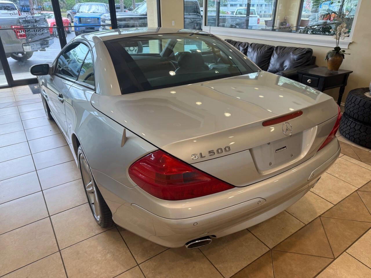 Used 2005 Mercedes-Benz SL 500 image 13
