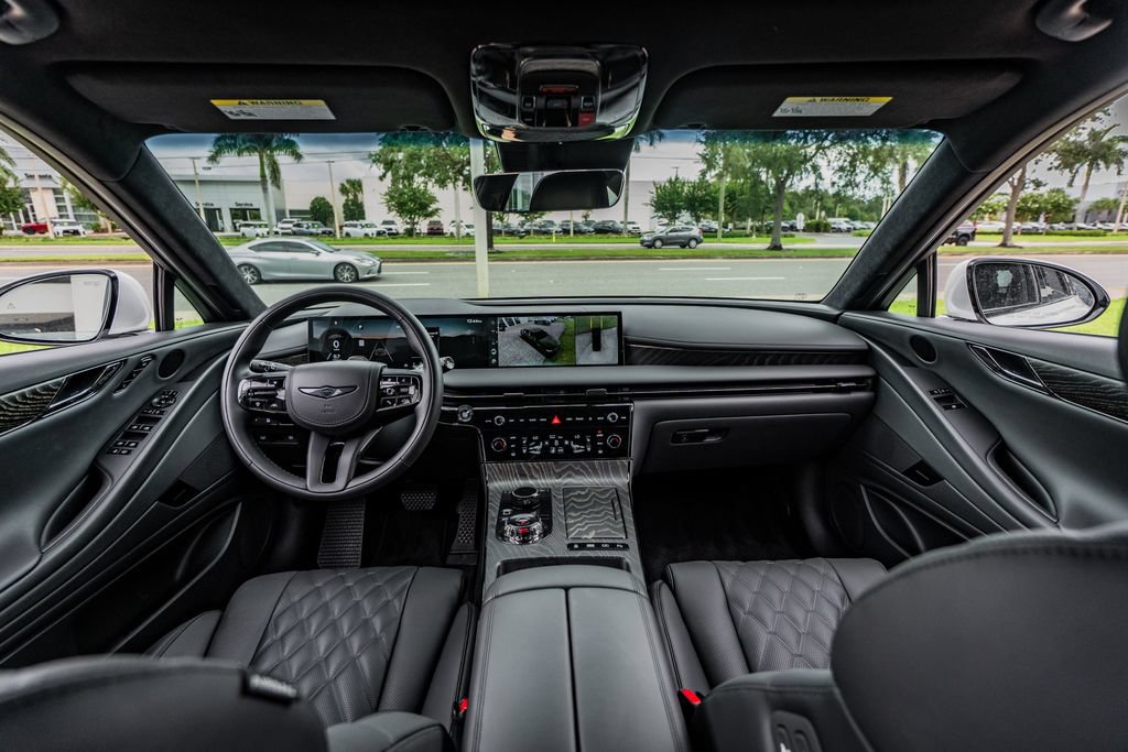 Used 2026 Genesis G80 3.5T Prestige AWD/4WD image 22