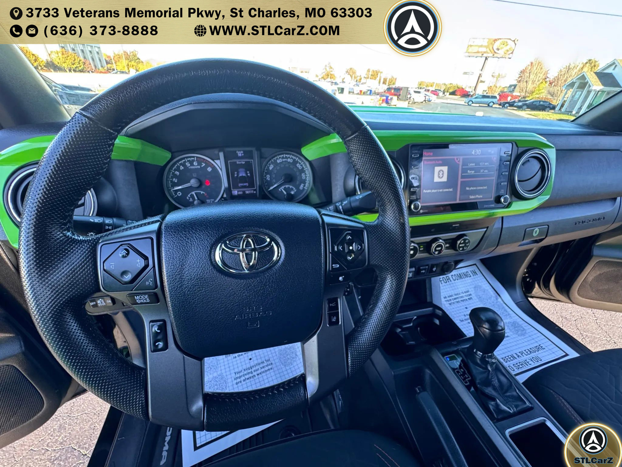 Used 2020 Toyota Tacoma 4x4 Double Cab image 17