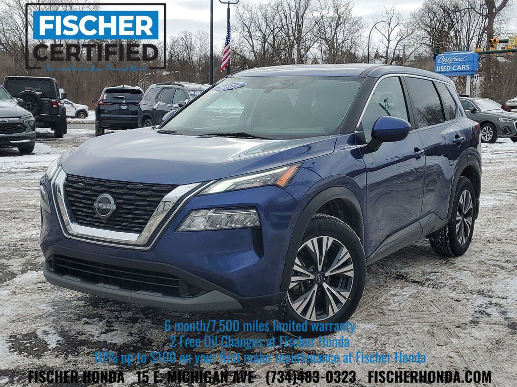 Used 2023 Nissan Rogue SV