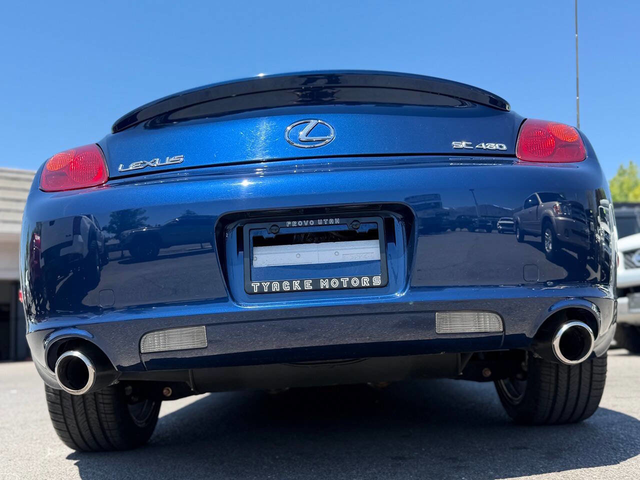 Used 2005 Lexus SC 430 Convertible RWD image 15