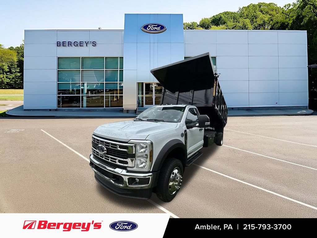New 2024 Ford F450 XL w/ Snow Plow Prep Package AWD/4WD image 1