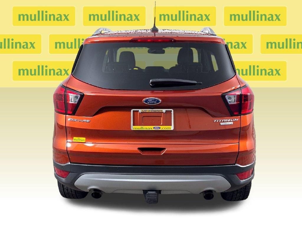 Certified 2019 Ford Escape Titanium FWD image 8