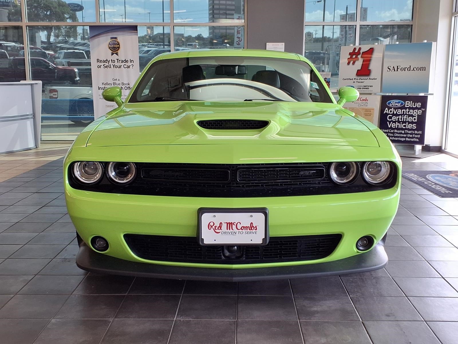 Used 2023 Dodge Challenger GT w/ Plus Package RWD image 2