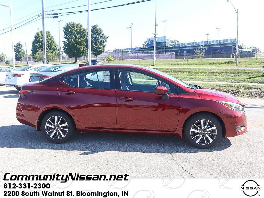 New 2025 Nissan Versa SV w/ Trunk Package image 8