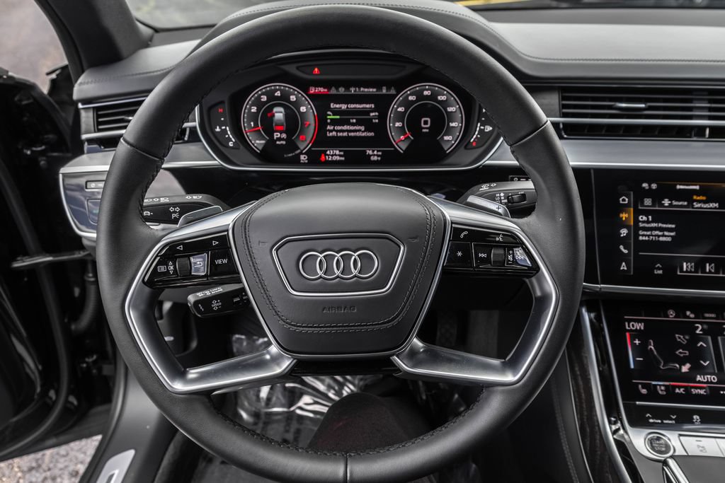 Used 2025 Audi A8 L 3.0T w/ Executive Package AWD/4WD image 25