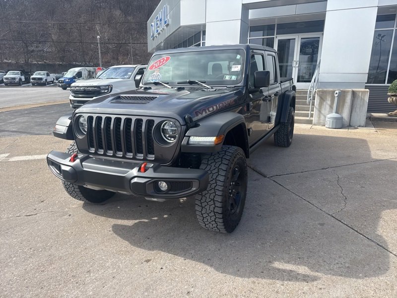 Used 2022 Jeep Gladiator Mojave w/ LED Lighting Group image 3