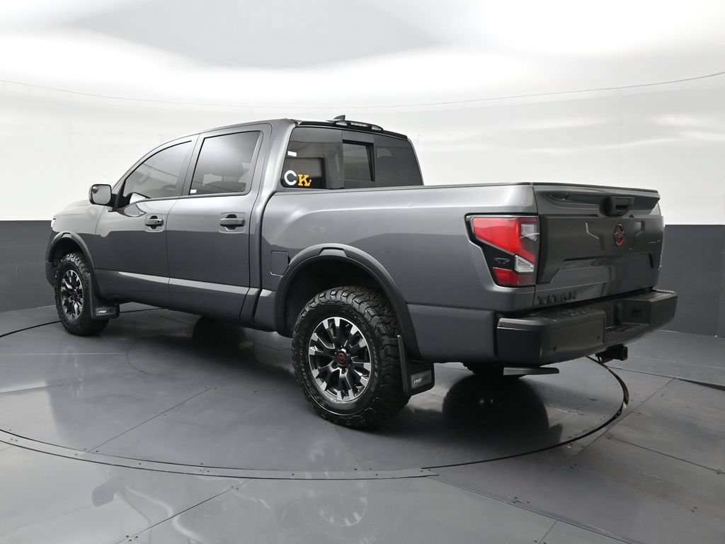 Used 2023 Nissan Titan PRO-4X w/ Pro-4x Convenience Package AWD/4WD image 3