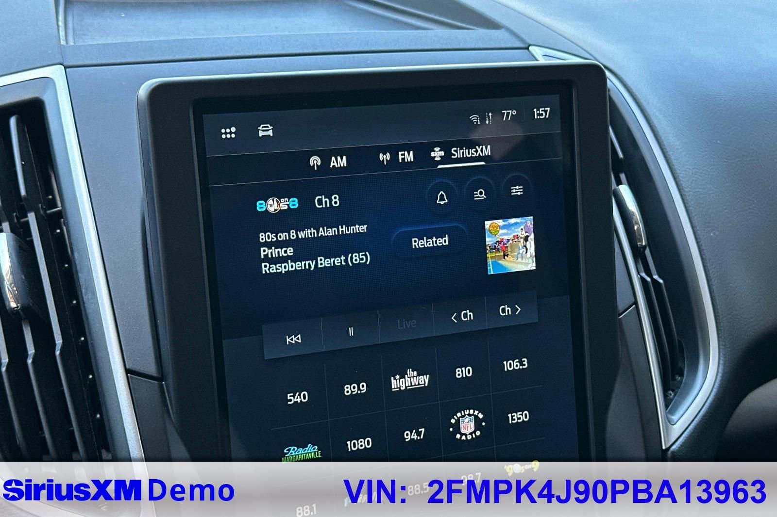 Certified 2023 Ford Edge SEL w/ Convenience Package AWD/4WD image 27