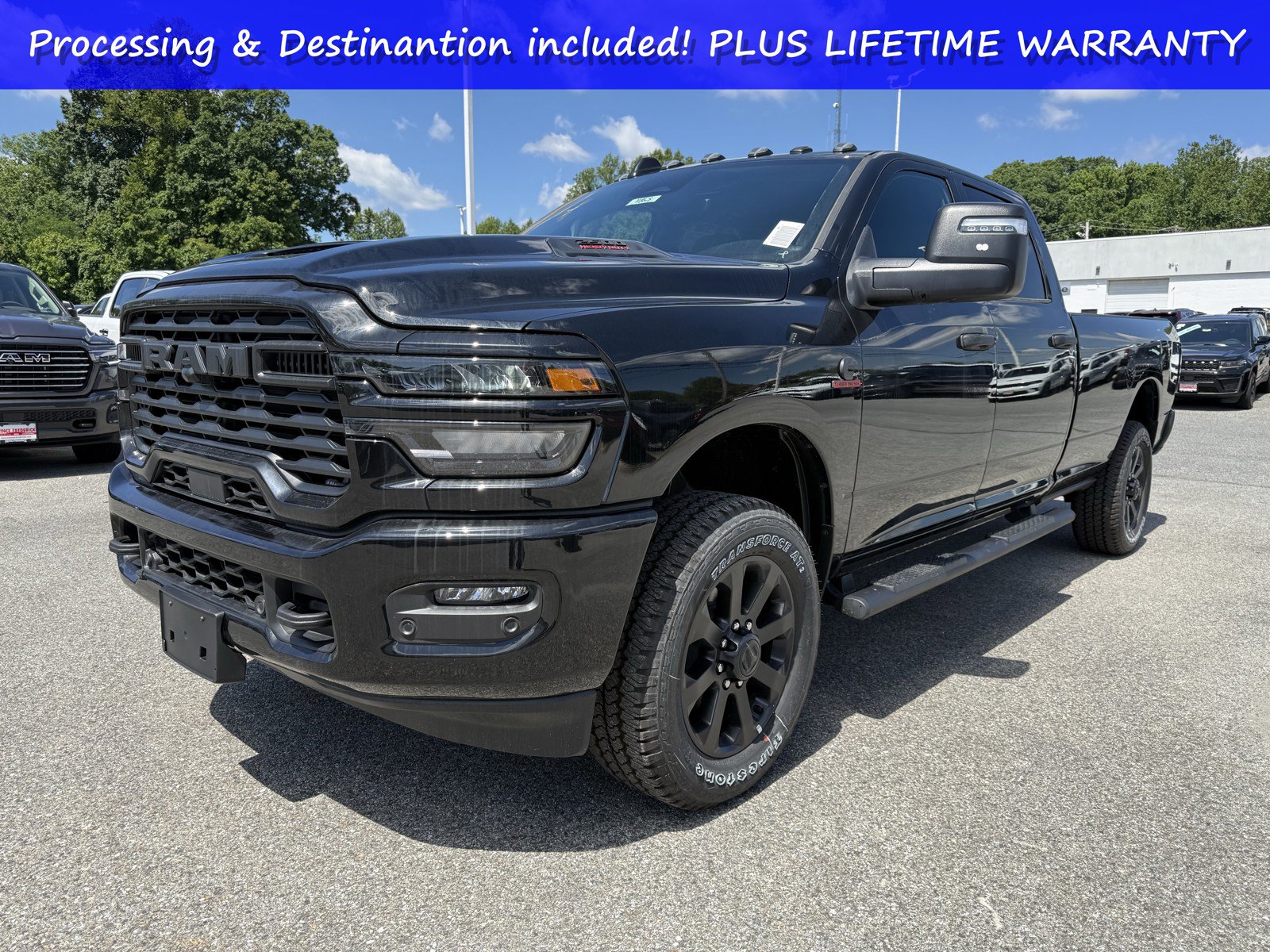 New 2026 RAM 2500 Tradesman AWD/4WD image 7