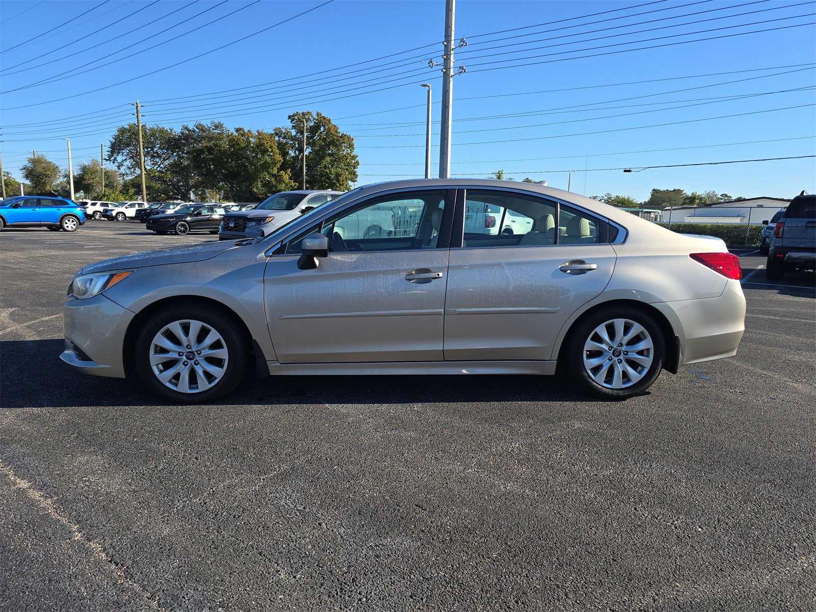 Used 2016 Subaru Legacy 2.5i Premium w/ Moonroof Package image 5
