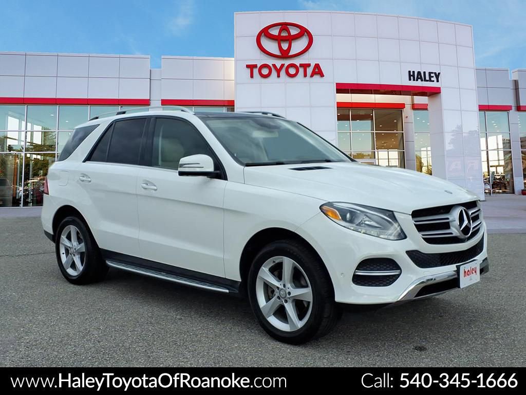 Used 2017 Mercedes-Benz GLE 350 4MATIC video 1