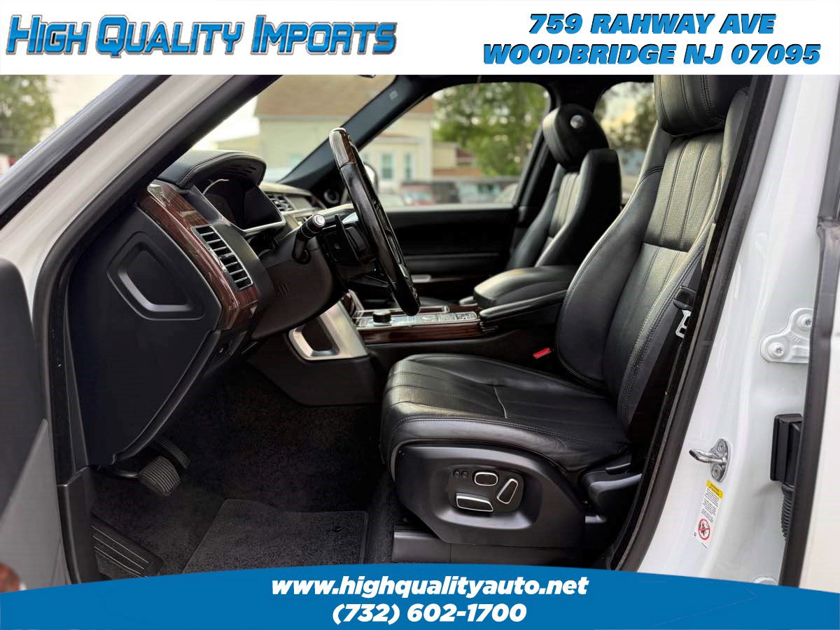 Used 2013 Land Rover Range Rover HSE AWD/4WD image 13