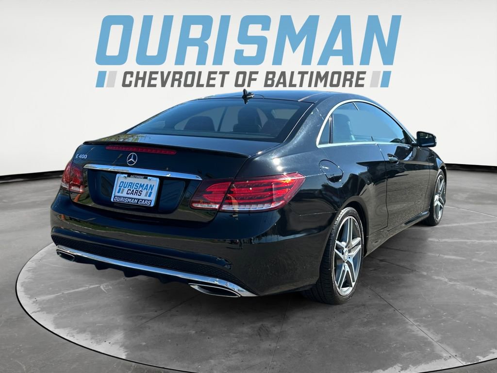Used 2017 Mercedes-Benz E 400 Coupe image 6