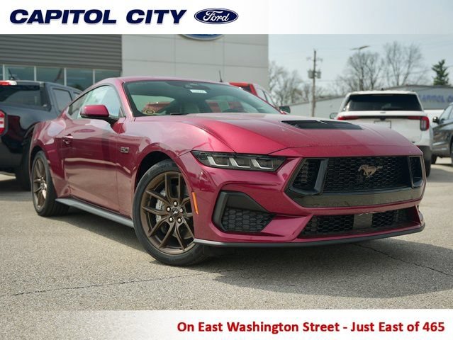 New 2025 Ford Mustang GT Premium RWD image 1