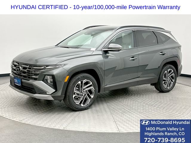 Certified 2025 Hyundai Tucson Limited image 1
