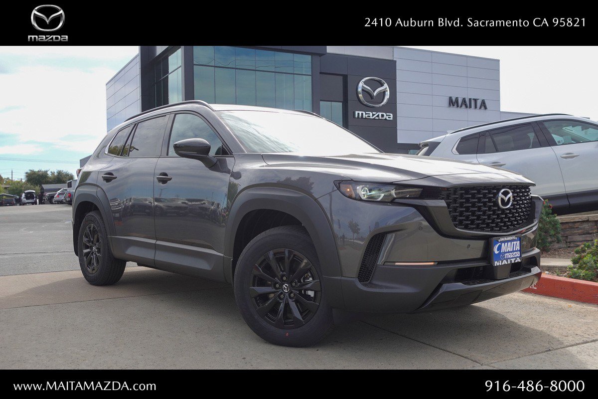 New 2026 MAZDA CX-50 AWD 2.5 Hybrid w/ Weather Package