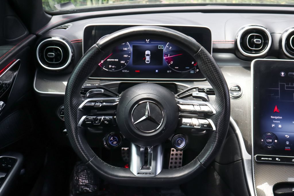 Used 2024 Mercedes-Benz C 43 AMG 4MATIC Sedan image 24