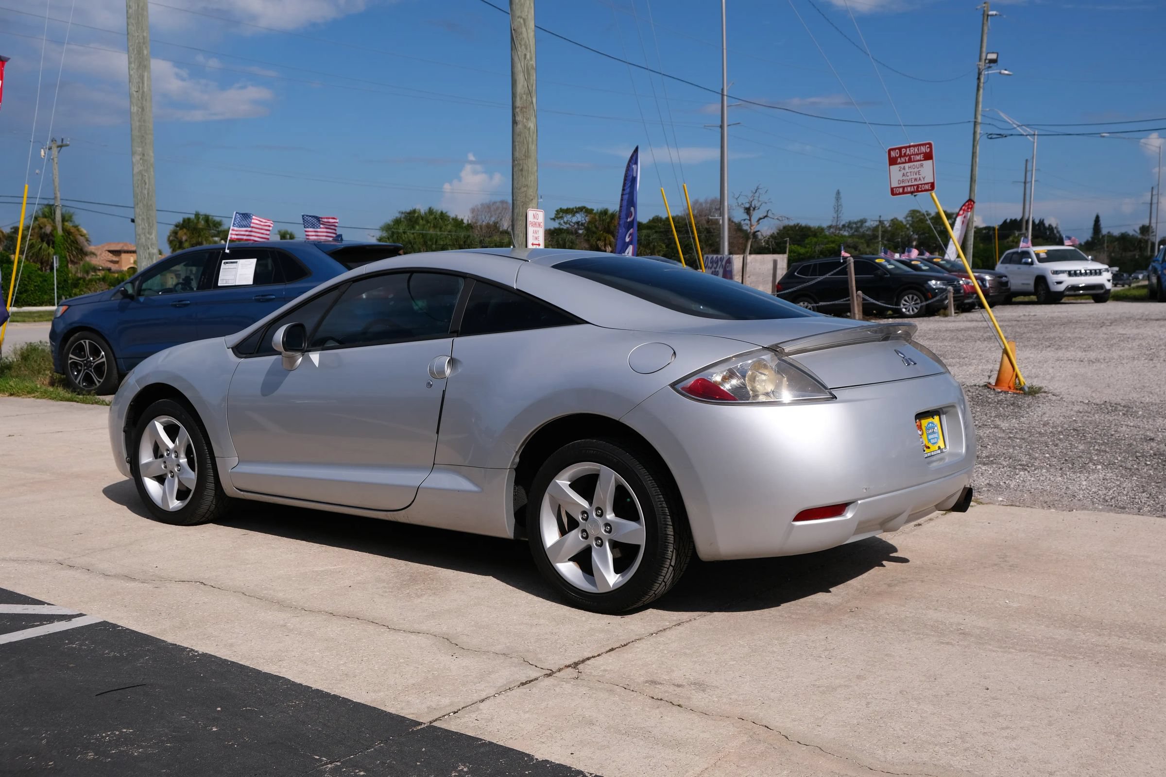 Used 2007 Mitsubishi Eclipse GS FWD image 8