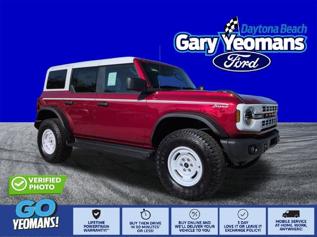 New 2026 Ford Bronco Heritage Edition image 1