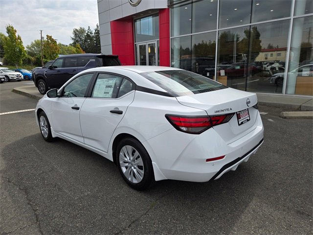 New 2025 Nissan Sentra S image 8