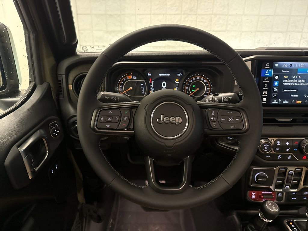 New 2026 Jeep Wrangler Unlimited Sport AWD/4WD image 24