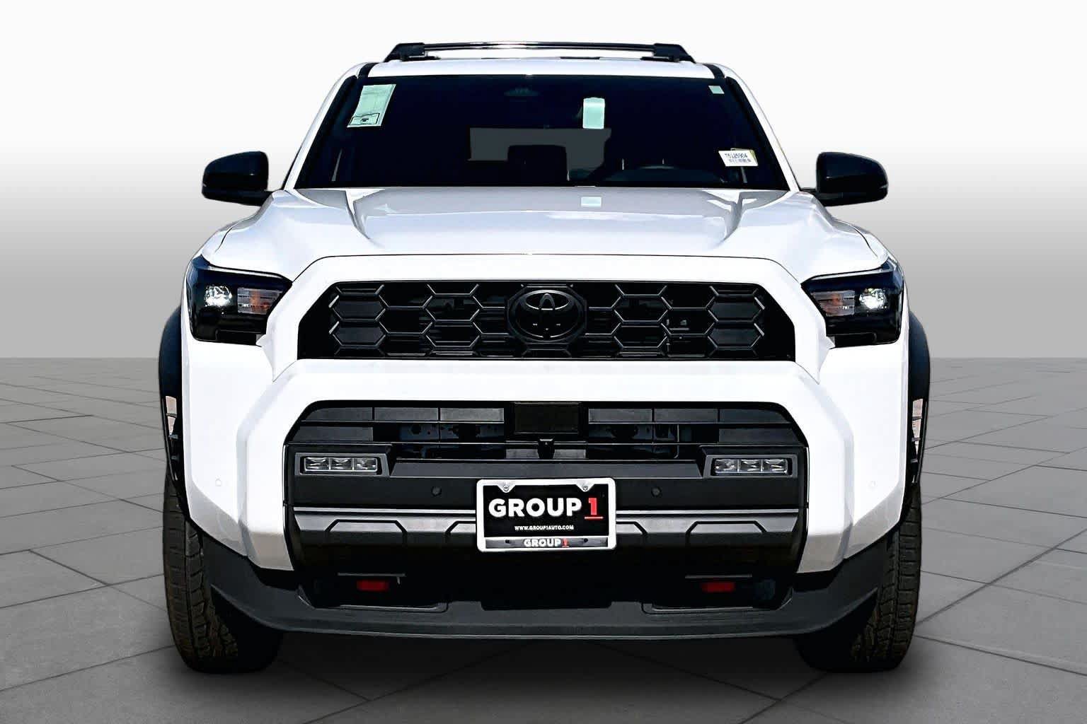 New 2026 Toyota 4Runner TRD Off-Road AWD/4WD image 3