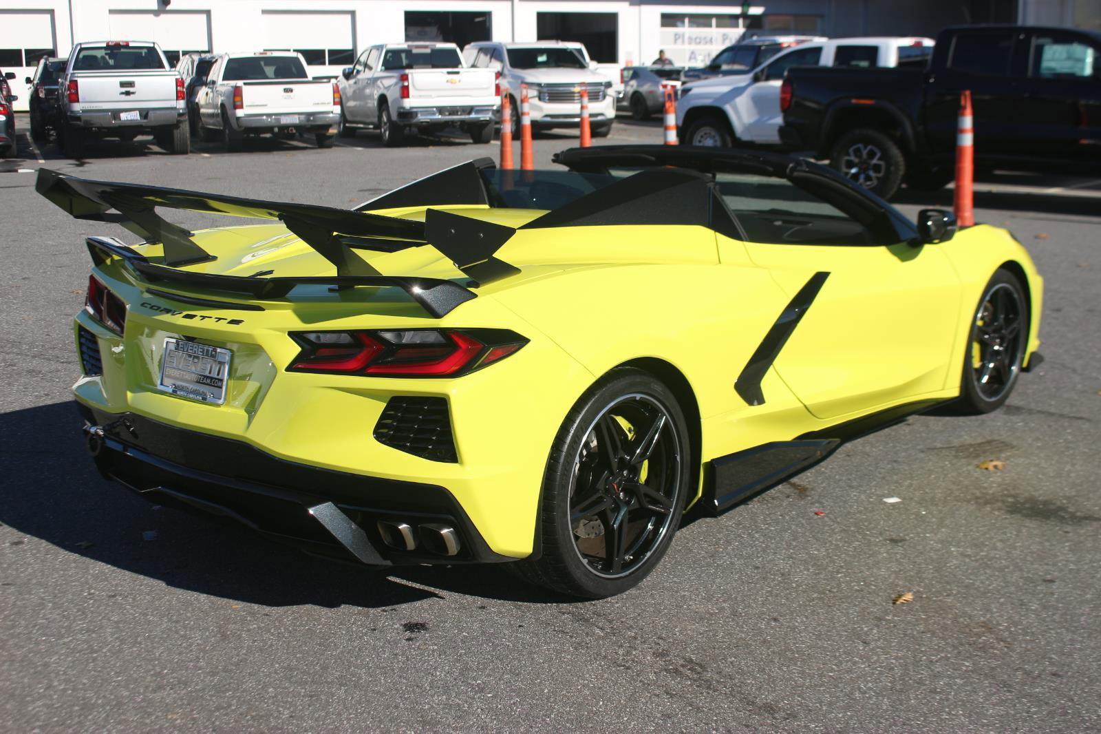 Used 2022 Chevrolet Corvette Stingray Preferred Conv w/ Z51 Performance Package image 7