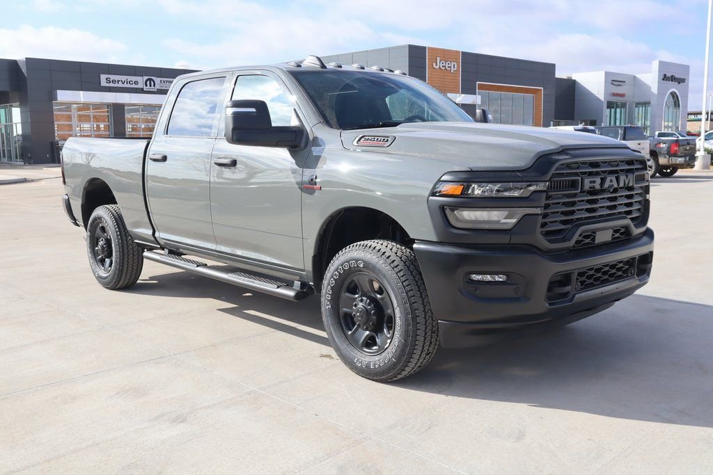 New 2026 RAM 2500 Tradesman