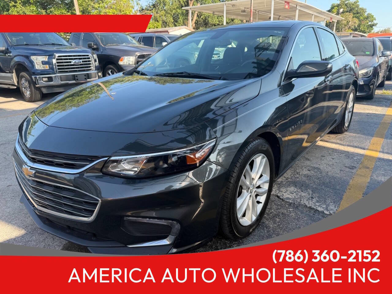 Used 2018 Chevrolet Malibu LT FWD image 1