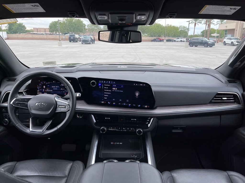 Used 2025 Chevrolet Tahoe Z71 AWD/4WD image 14