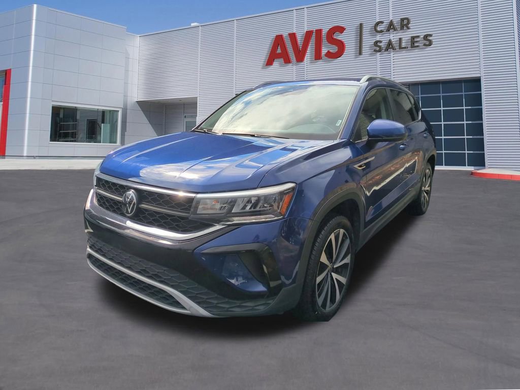 Used 2024 Volkswagen Taos SE