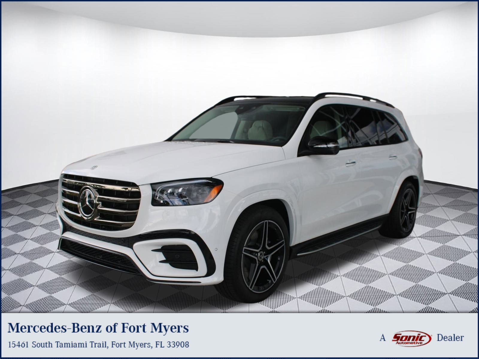 New 2026 Mercedes-Benz GLS 450 4MATIC
