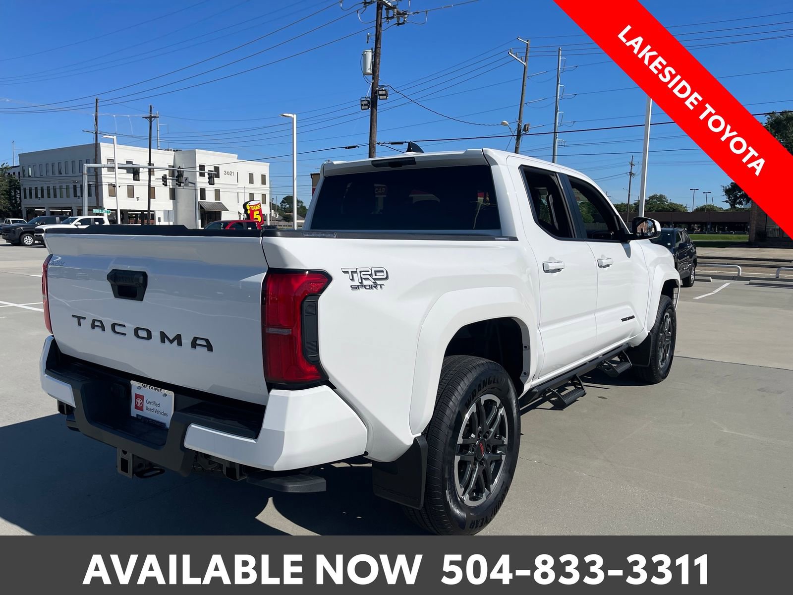 Certified 2026 Toyota Tacoma 2WD Double Cab image 6