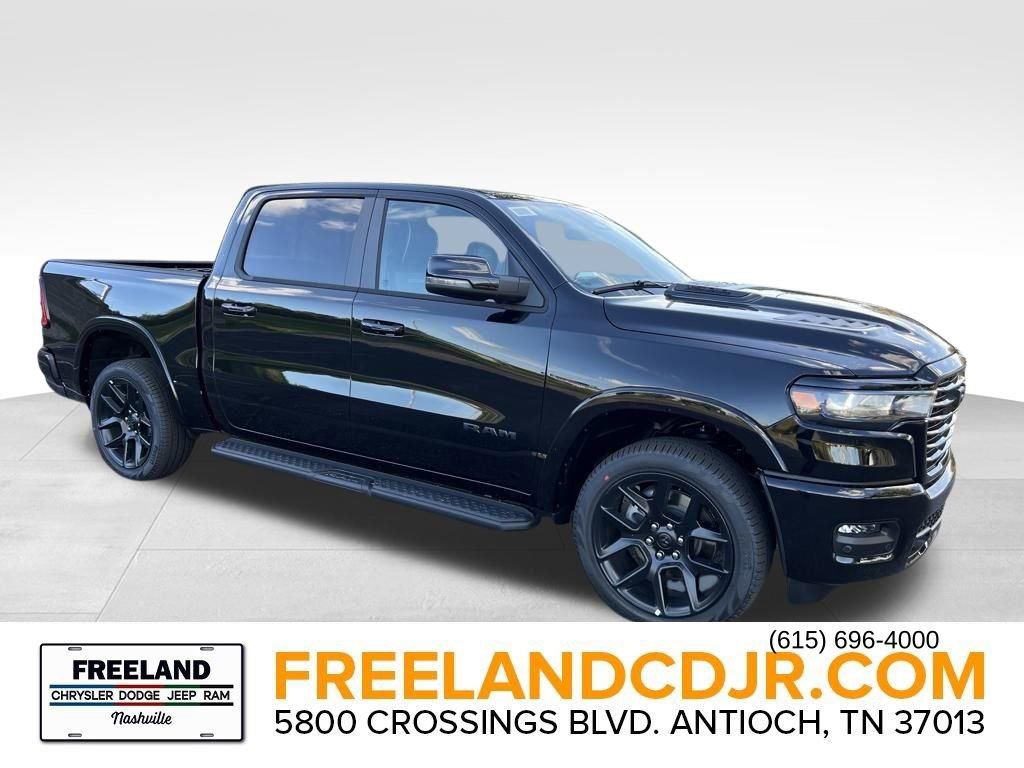 New 2026 RAM 1500 Laramie w/ Night Edition